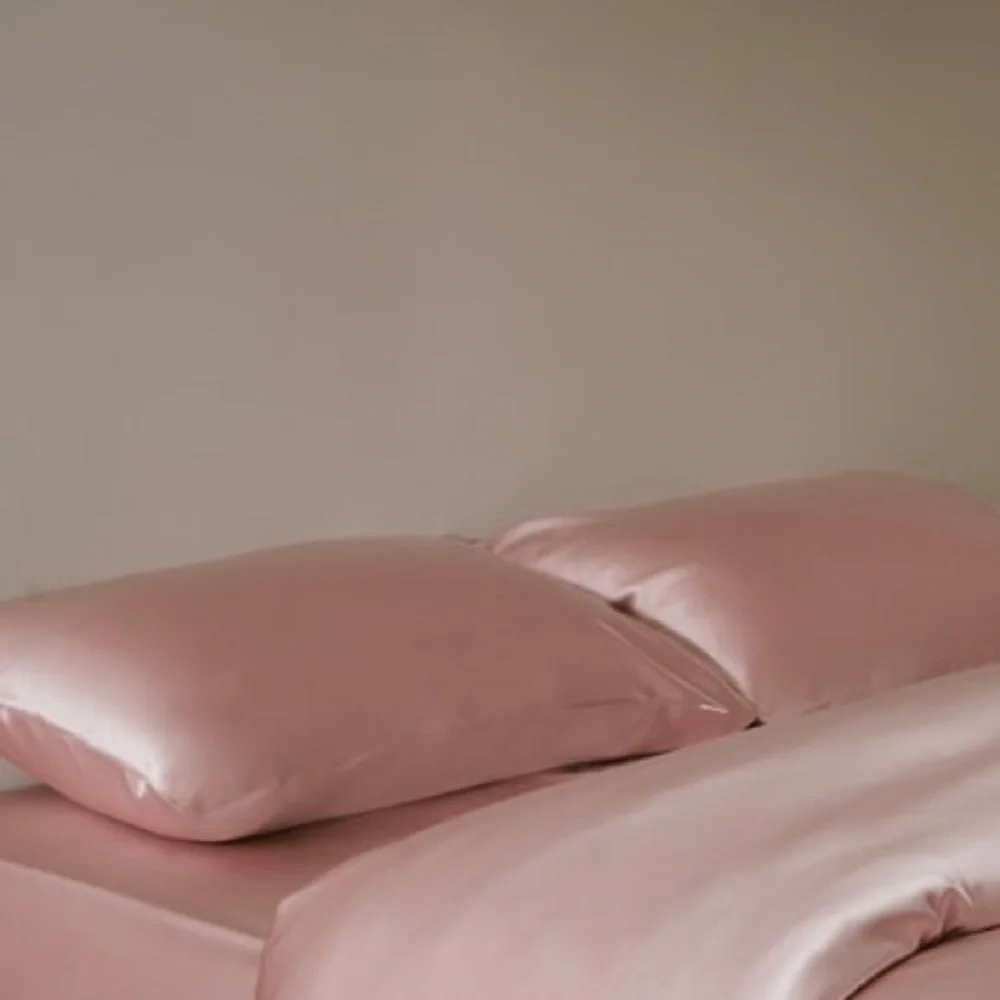 Luxurious Blush Duvet Cover